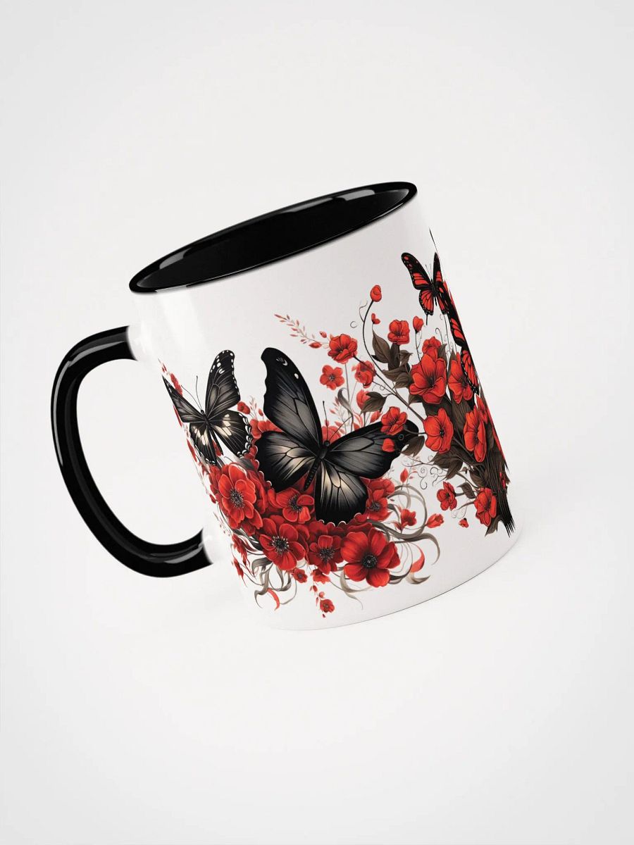 Butterfly Bliss Accent Mug product image (3)