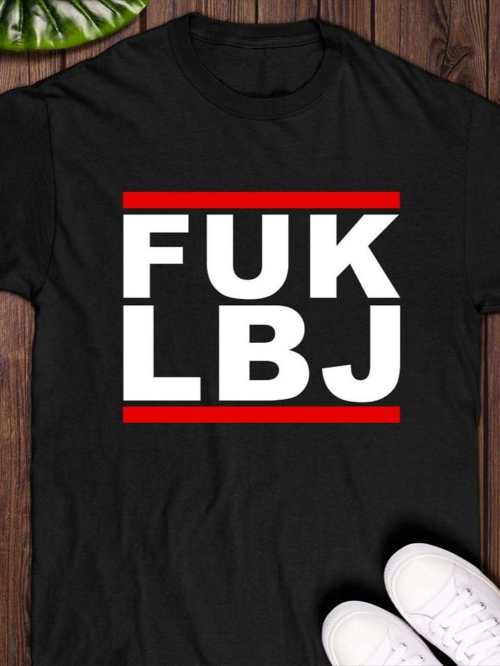 FUK LBJ T-shirt product image (1)
