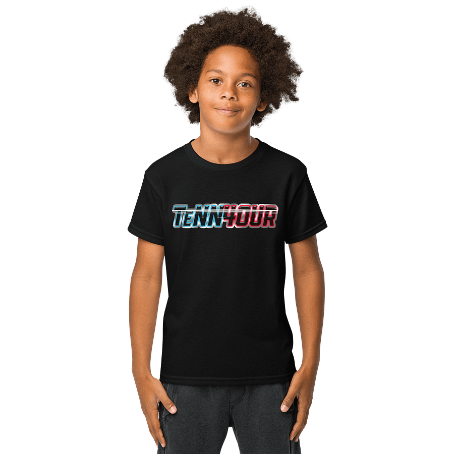 TENN4OUR RECORDS T-REX 4TH OF JULY T-SHIRT Youth T-Shirt product image (1)