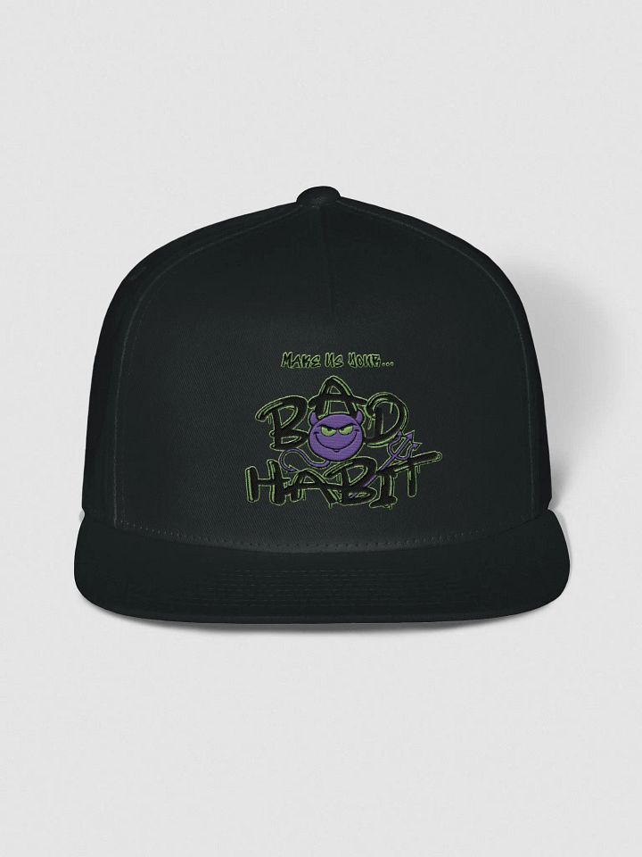 Bad Flat Brim Cap product image (1)