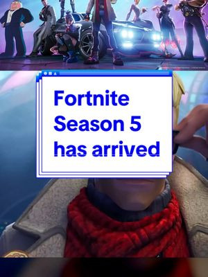 Season 5 of Fortnite has arrived. Here are the changes and new additions for this season. #fortnite #fortniteseason5 