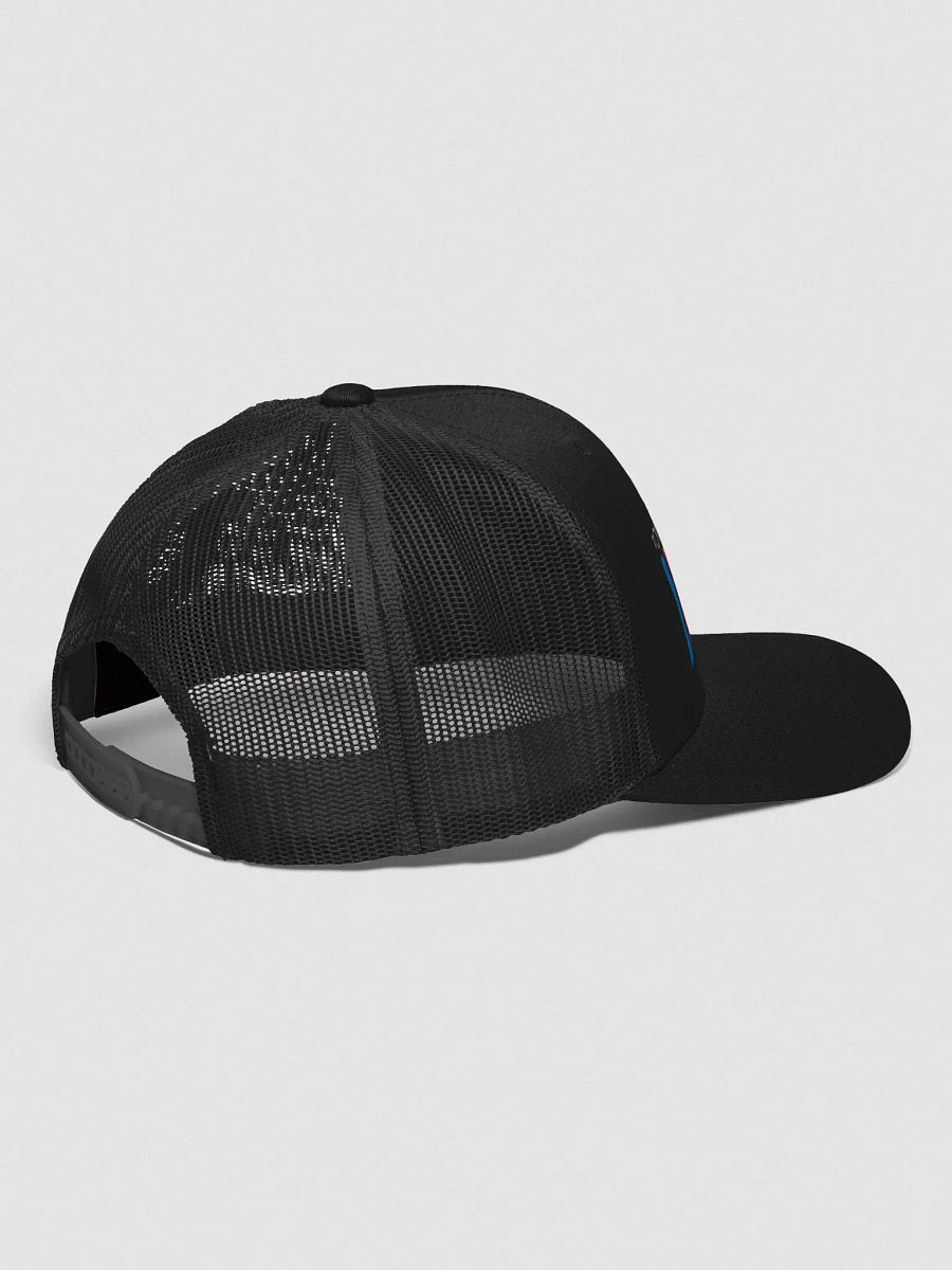 POWERED BY AVGAS 100LL - TRUCKER CAP product image (3)