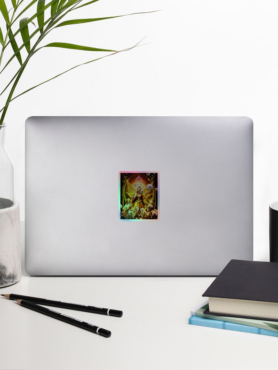 Wishes Holographic Kiss-Cut Sticker product image (3)