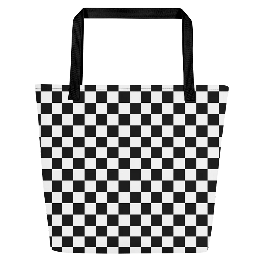 Checkered Tote product image (1)