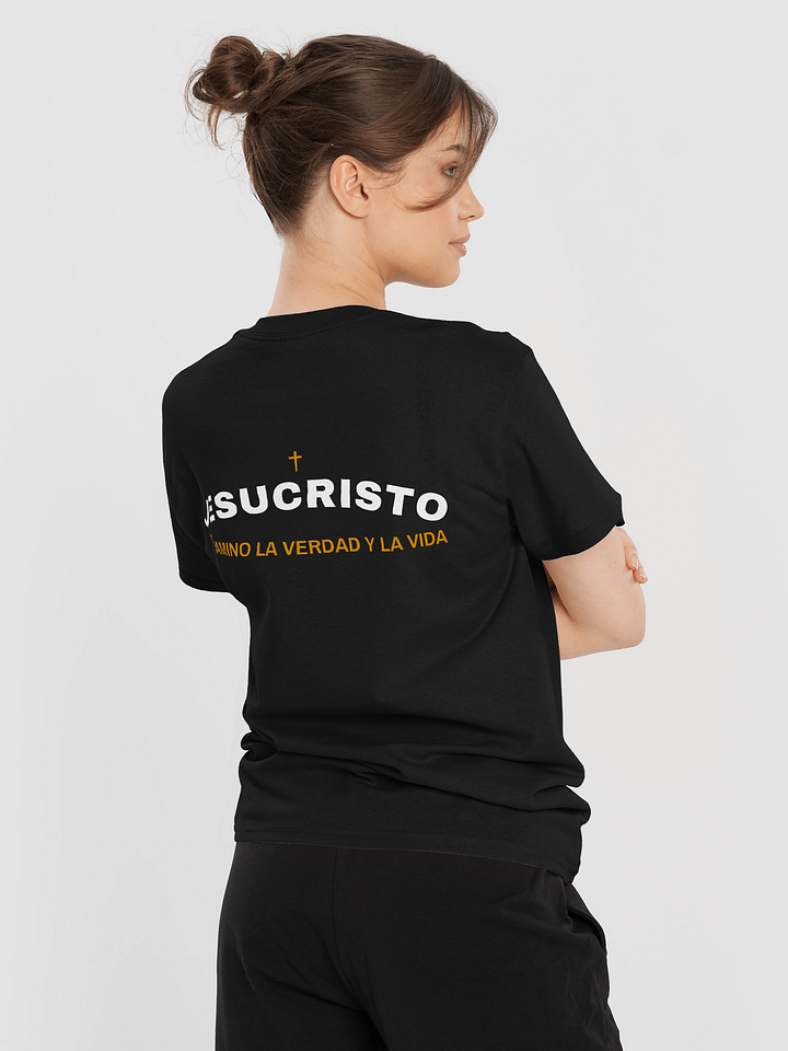 Camiseta Unisex Manga Corta | El camino, la verdad y la vida product image (2)