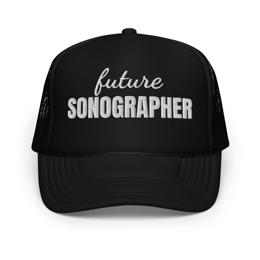 Future Sonographer - Embroidered Trucker Cap Hat product image (1)