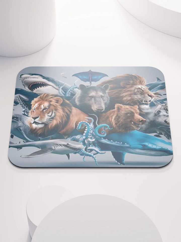 Wild Fusion Mouse Pad product image (1)