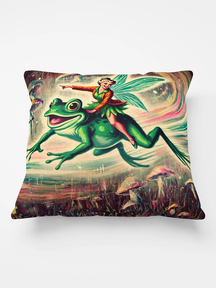 Enchanted Frog Fairy Pillow product image (2)