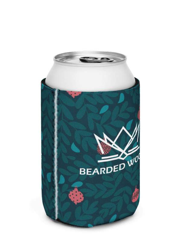 Coozie Can Cooler (Design: Bearded Woodz) Custom Season product image (3)