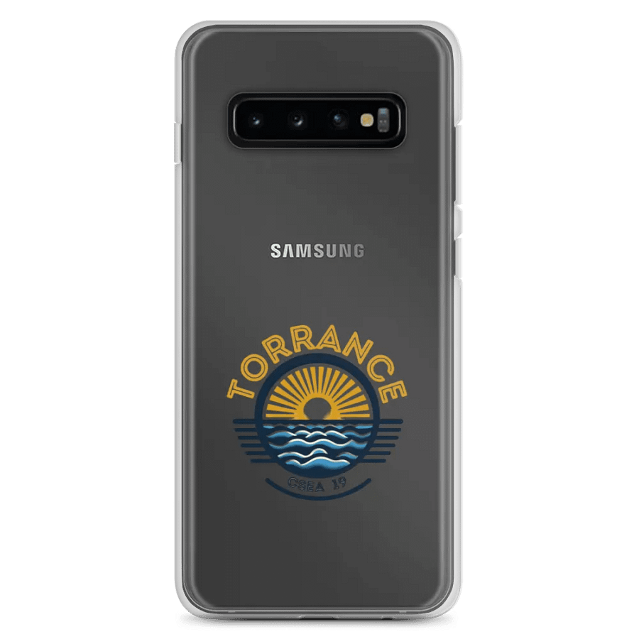 TUSD/CSEA Sun & Waves Clear Samsung® Case product image (2)