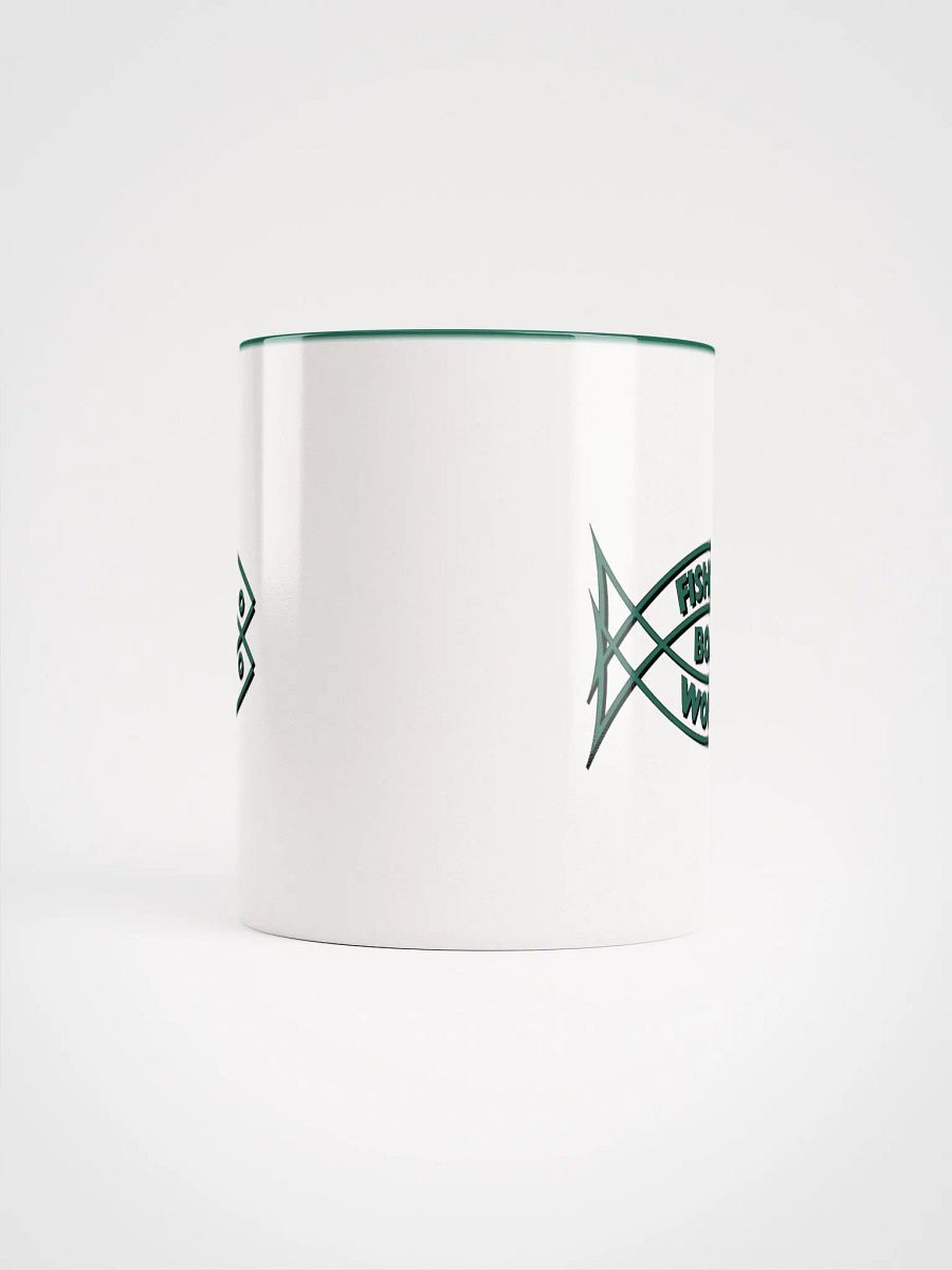 Fishing Boat World Logo Mug product image (10)