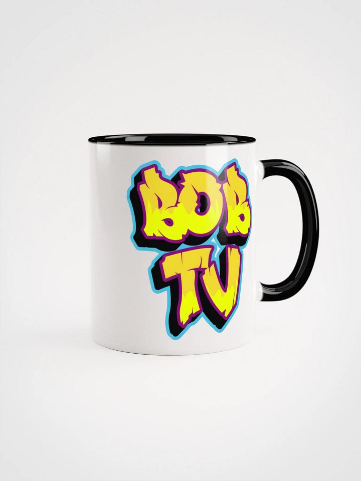 BOB TV Graffiti Vibes Ceramic Mug product image (1)