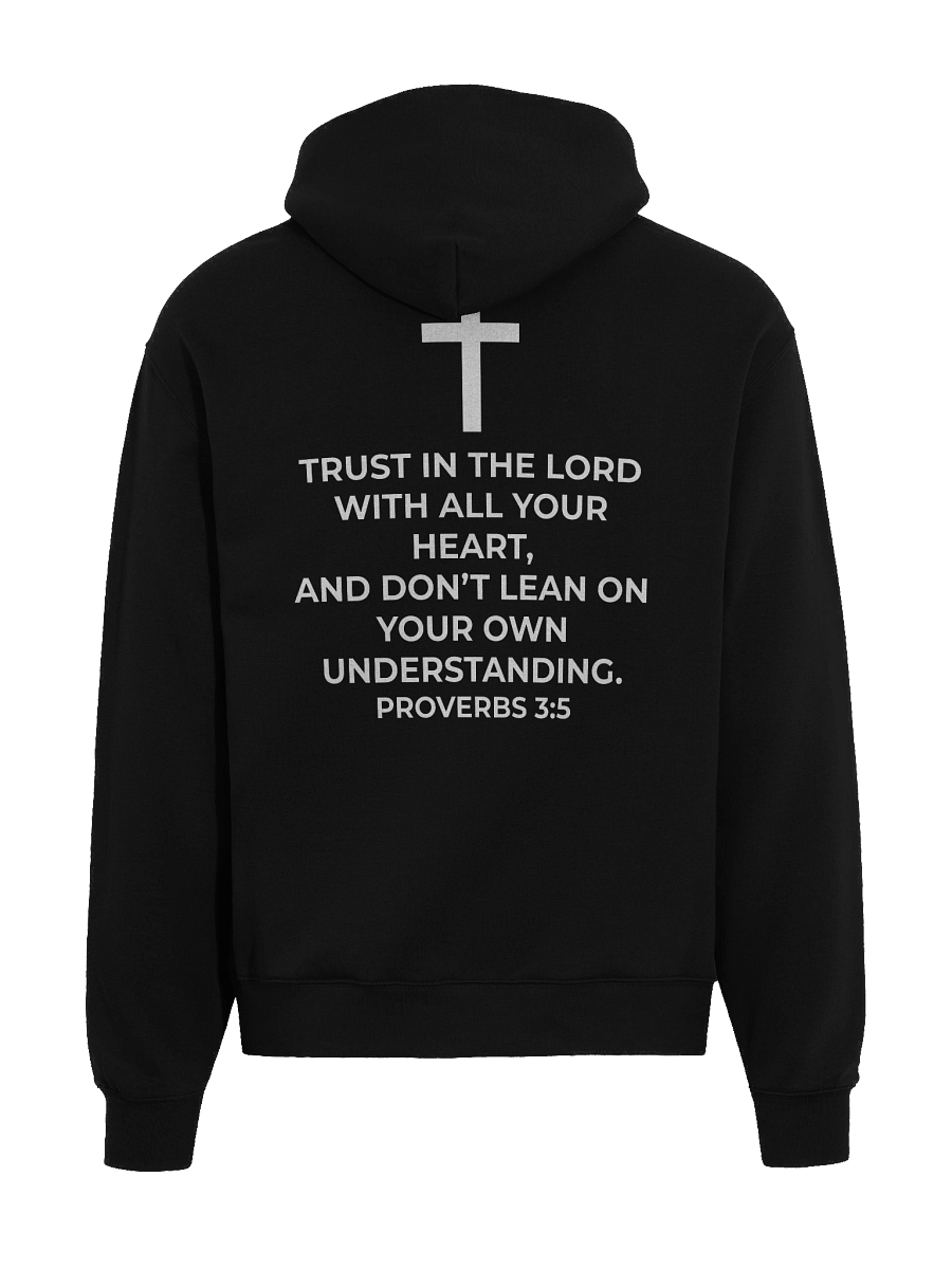 Proverbs 3:5 Eclipse Oversized Hoodie product image (17)