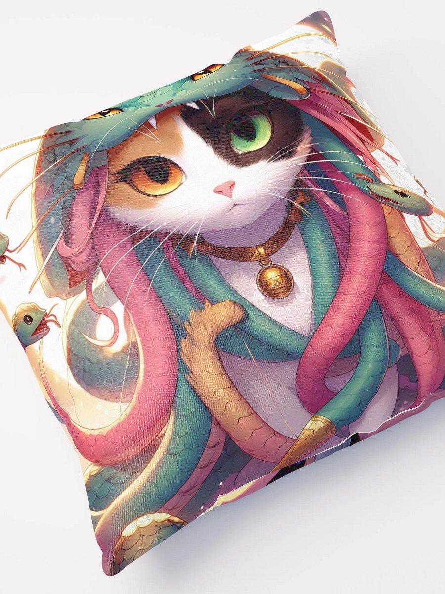 Calico Gamer Cozy Pillow product image (4)