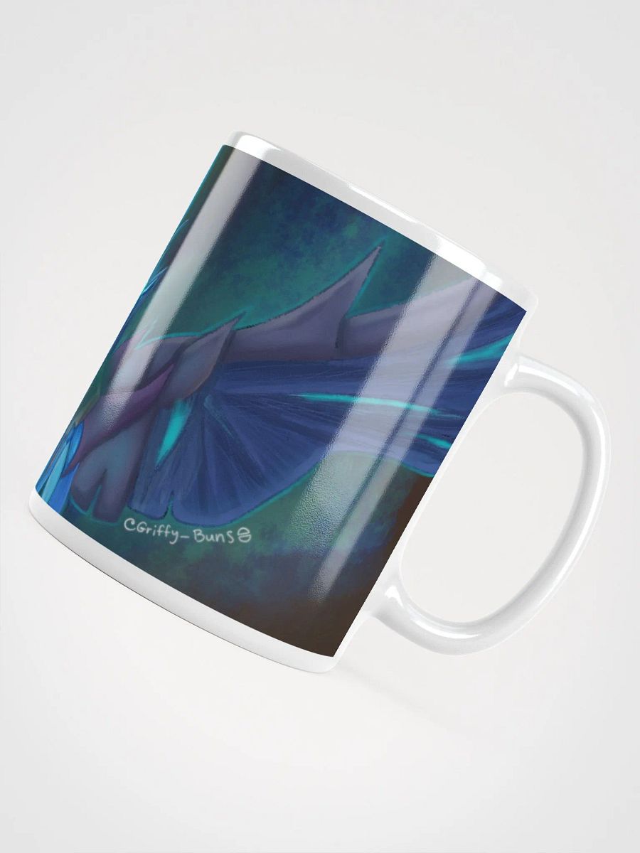 Blue-Flame Dragon Mug product image (7)