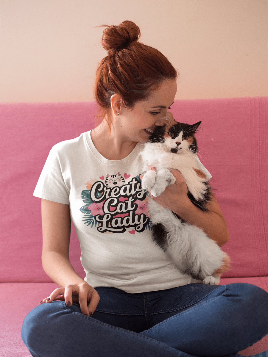Creaty Cat Lady Tee product image (10)