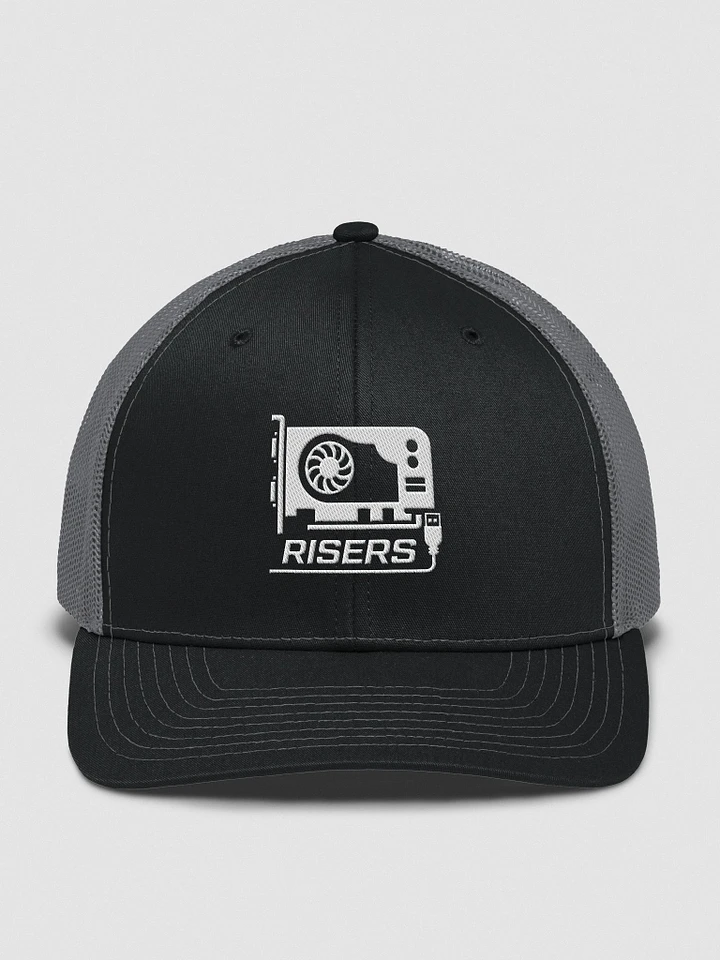 GPU Risers Trucker Hat product image (1)