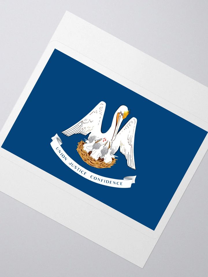 "Louisiana" Stickers product image (2)