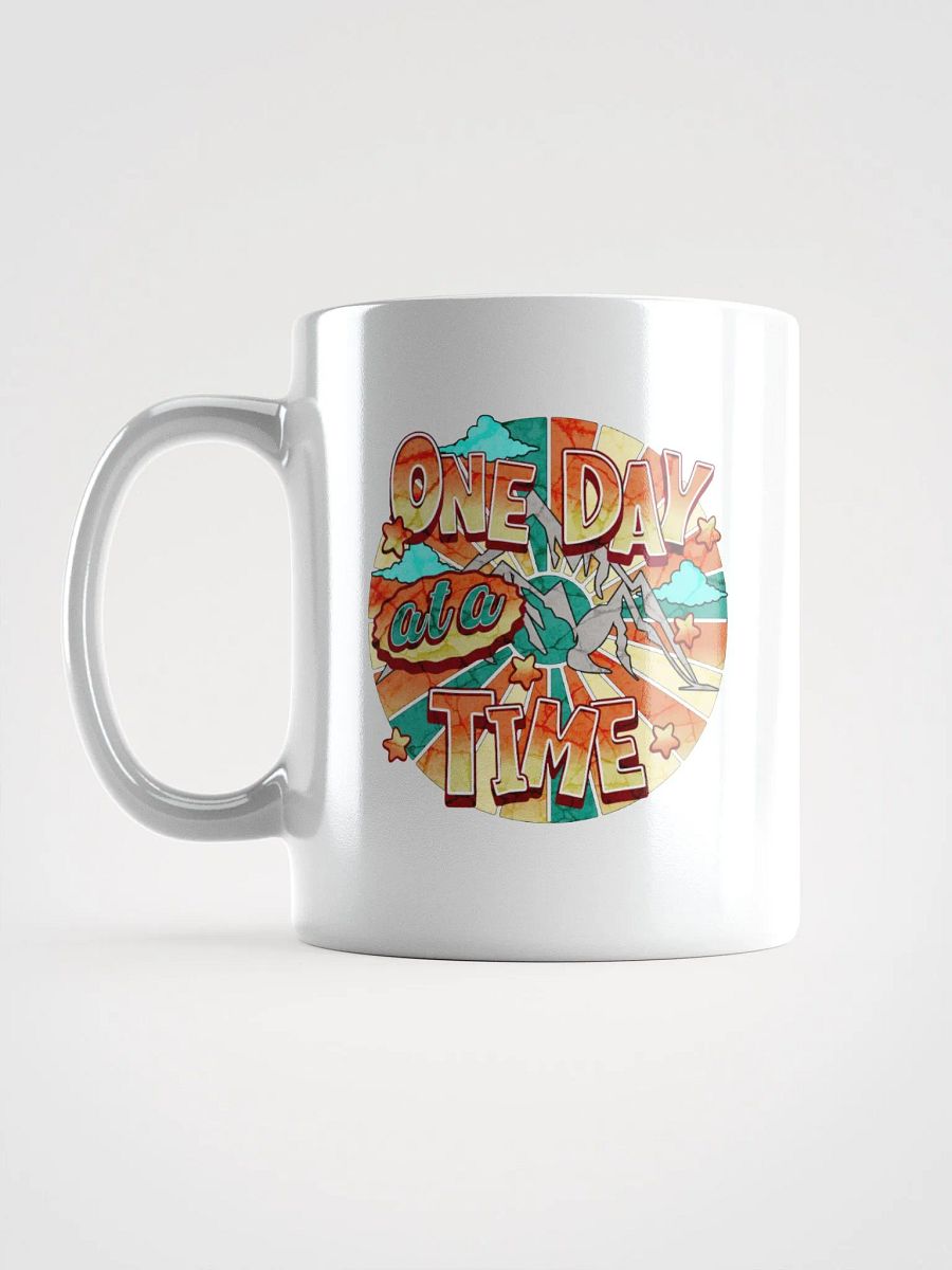One Day At A Time Mountain of Motivation Mug product image (1)