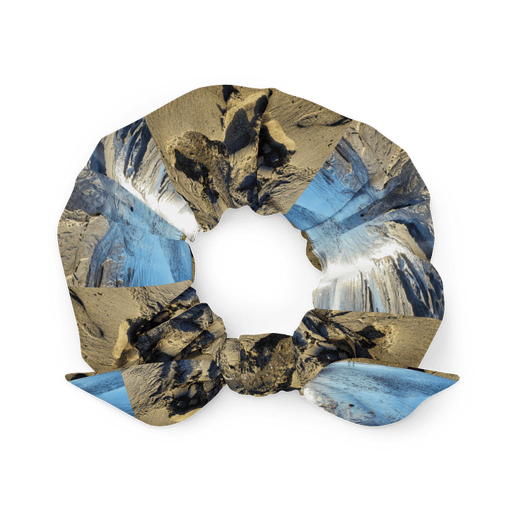 Rivers in the Sand All-Over Print Scrunchie product image (1)