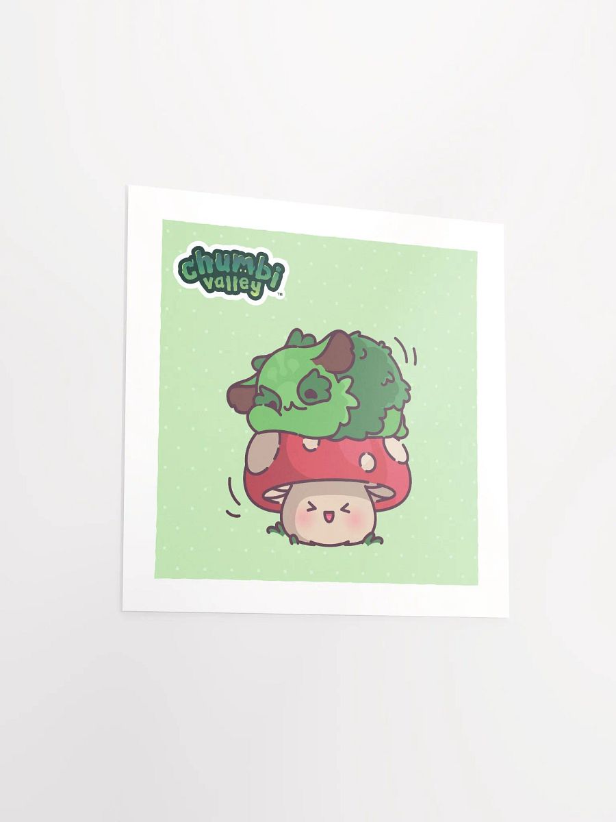 Moku Square Paper Poster product image (3)