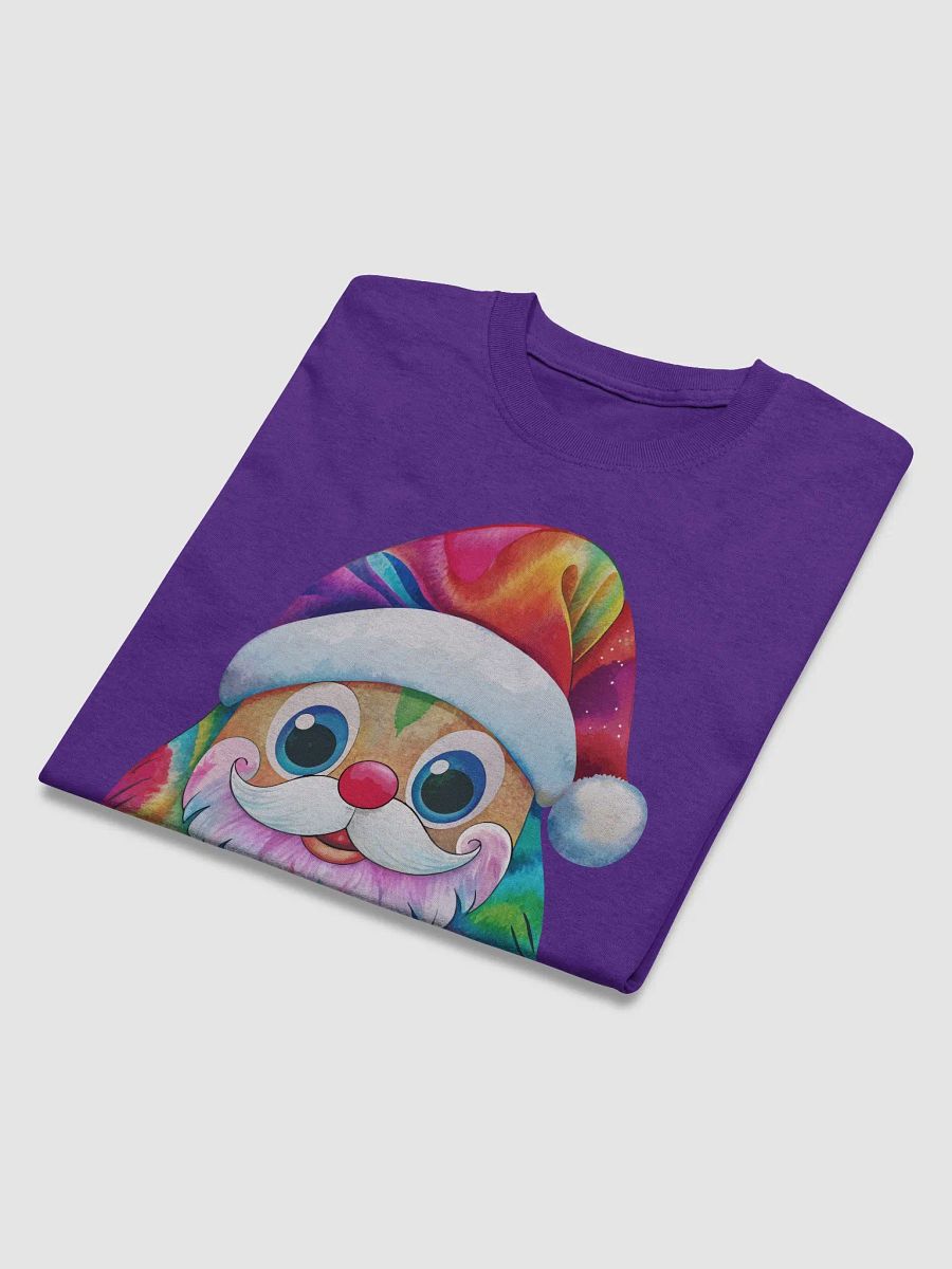 Whimsical Santa Hat Character T-Shirt product image (4)
