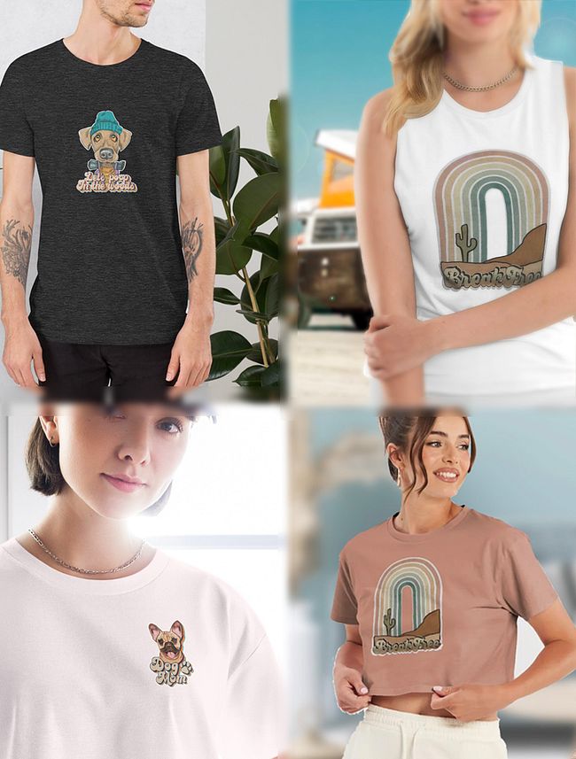 T-Shirts & Tanks