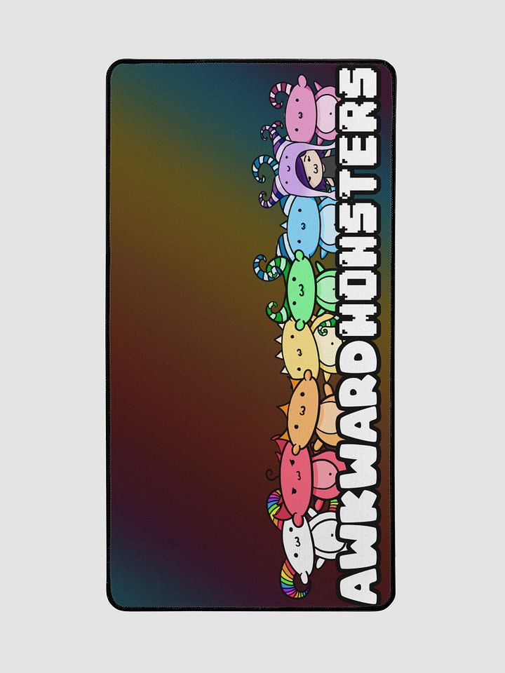 AwkwardMonsters Slick Desk Mat product image (2)