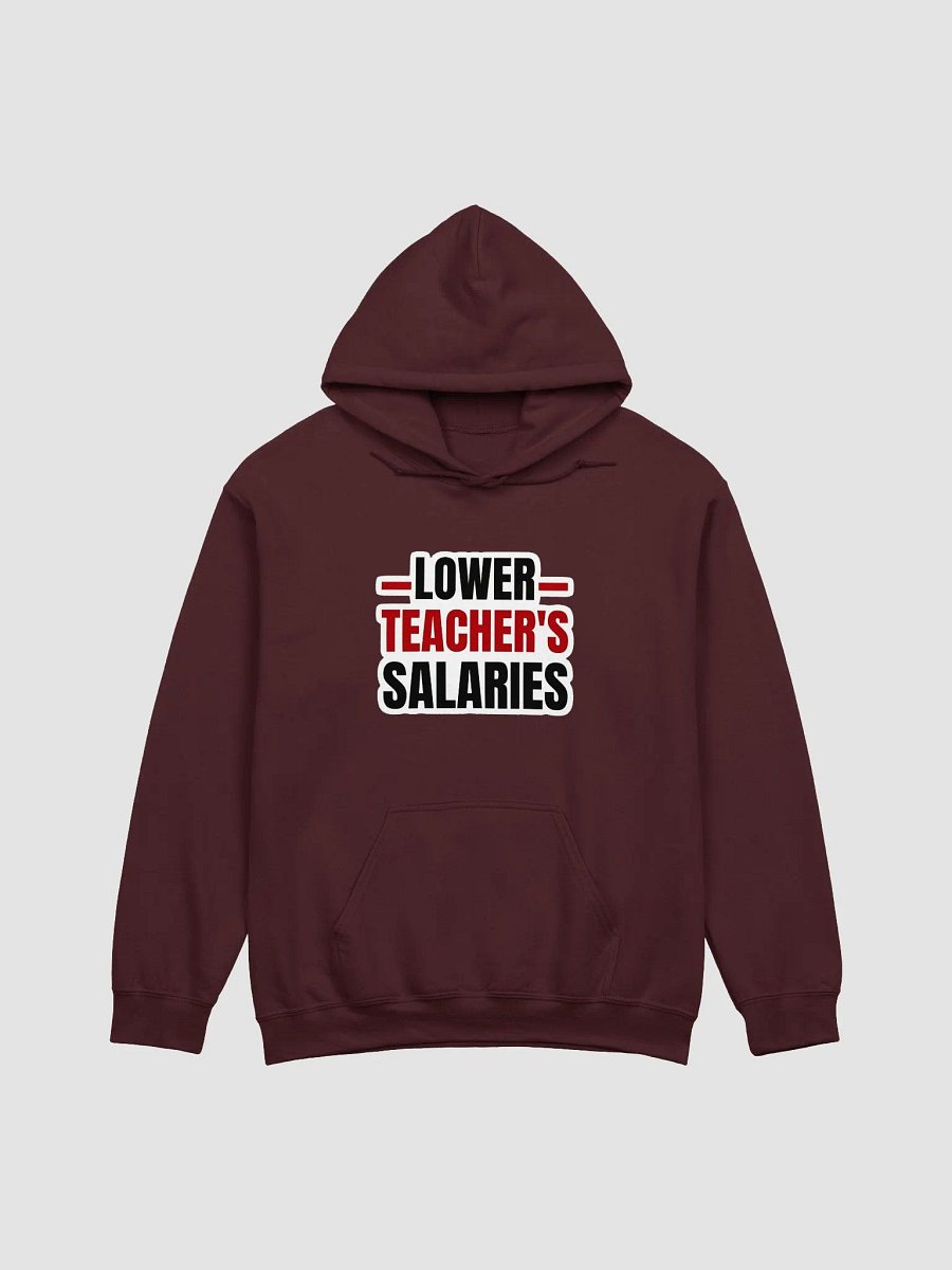 Lower Teachers Salaries Hoodie product image (1)