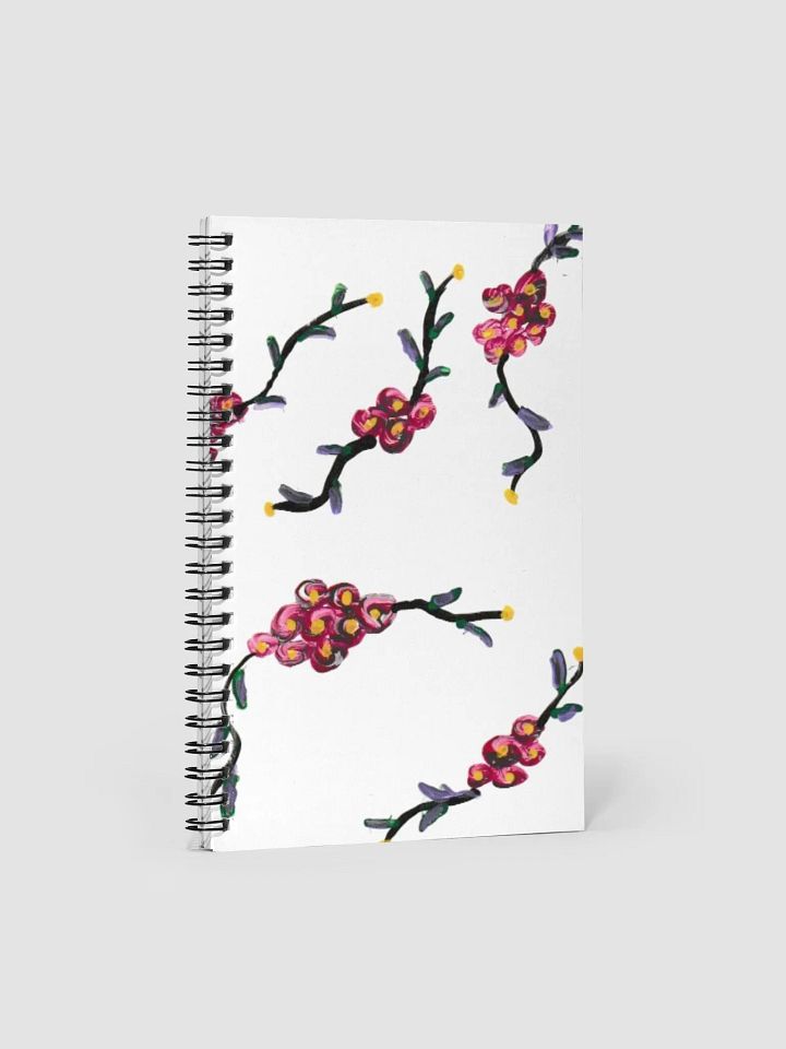Floral Fantasy Spiral Notebook product image (2)