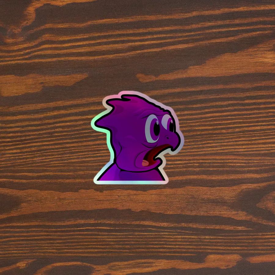 Vella Whaaaat Holo Sticker product image (5)