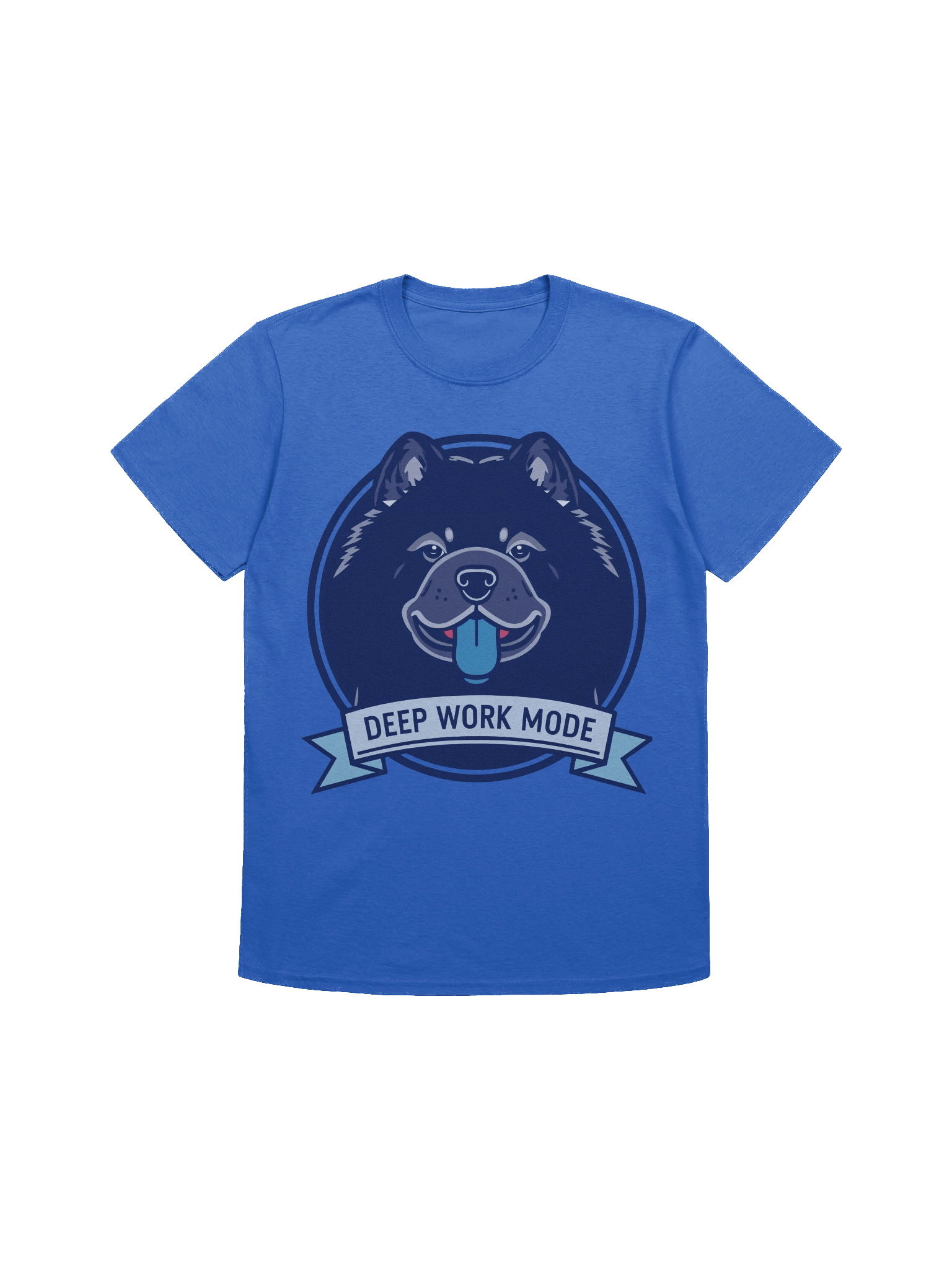 Fluff Deep Work Mode - Unisex T-Shirt product image (1)