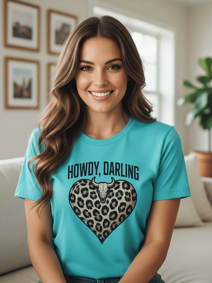 Howdy Darling T-Shirt product image (1)