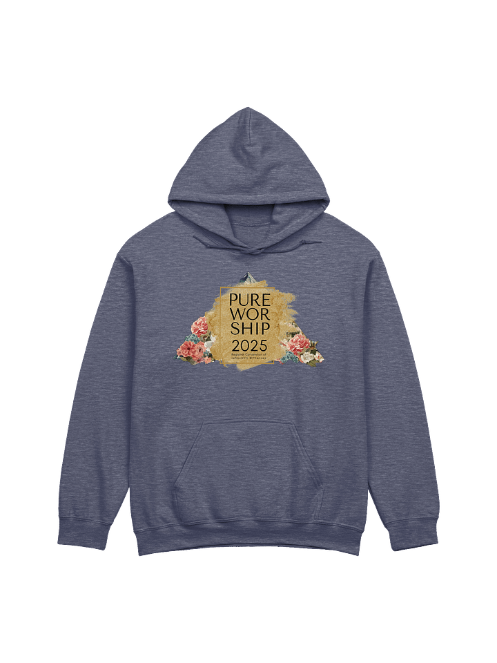 "Pure Worship" 2025 Convention Floral Mountain Hoodie product image (1)