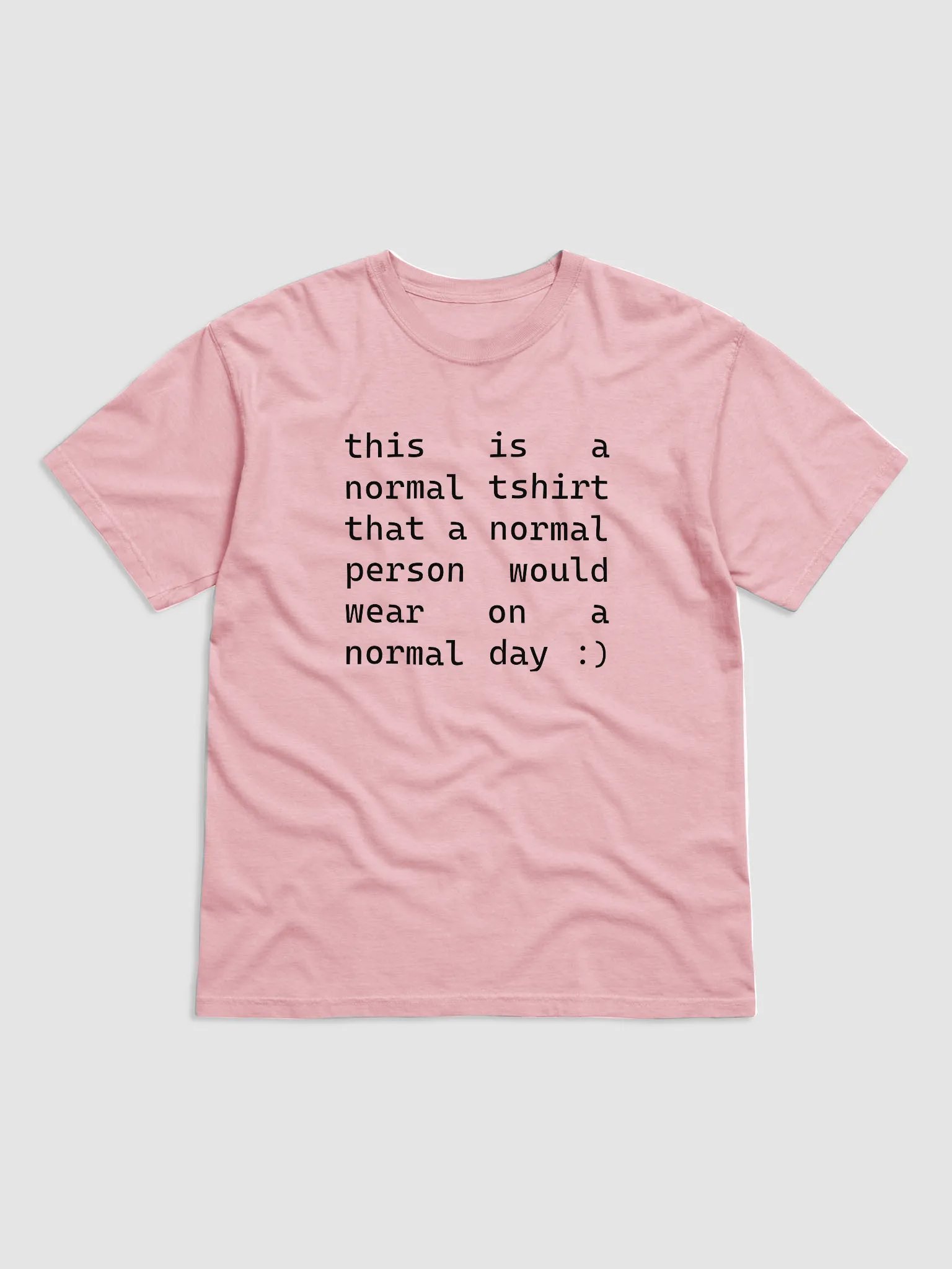 normal tshirt product image (1)