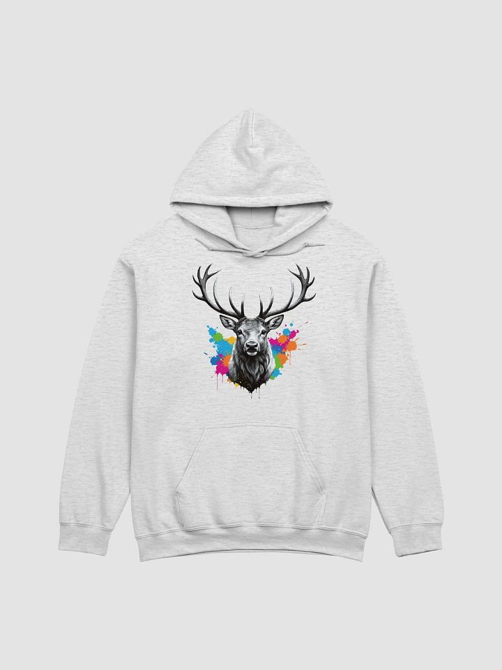 Colorful Elk Hoodie product image (1)