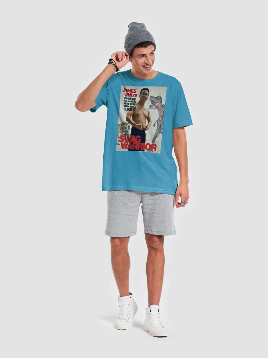 Bella+Canvas Supersoft T-Shirt: swag warrior product image (61)