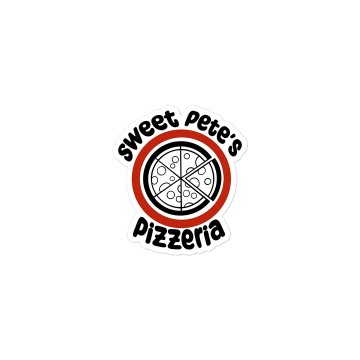 Sweet Pete's Pizzeria Magnet product image (1)