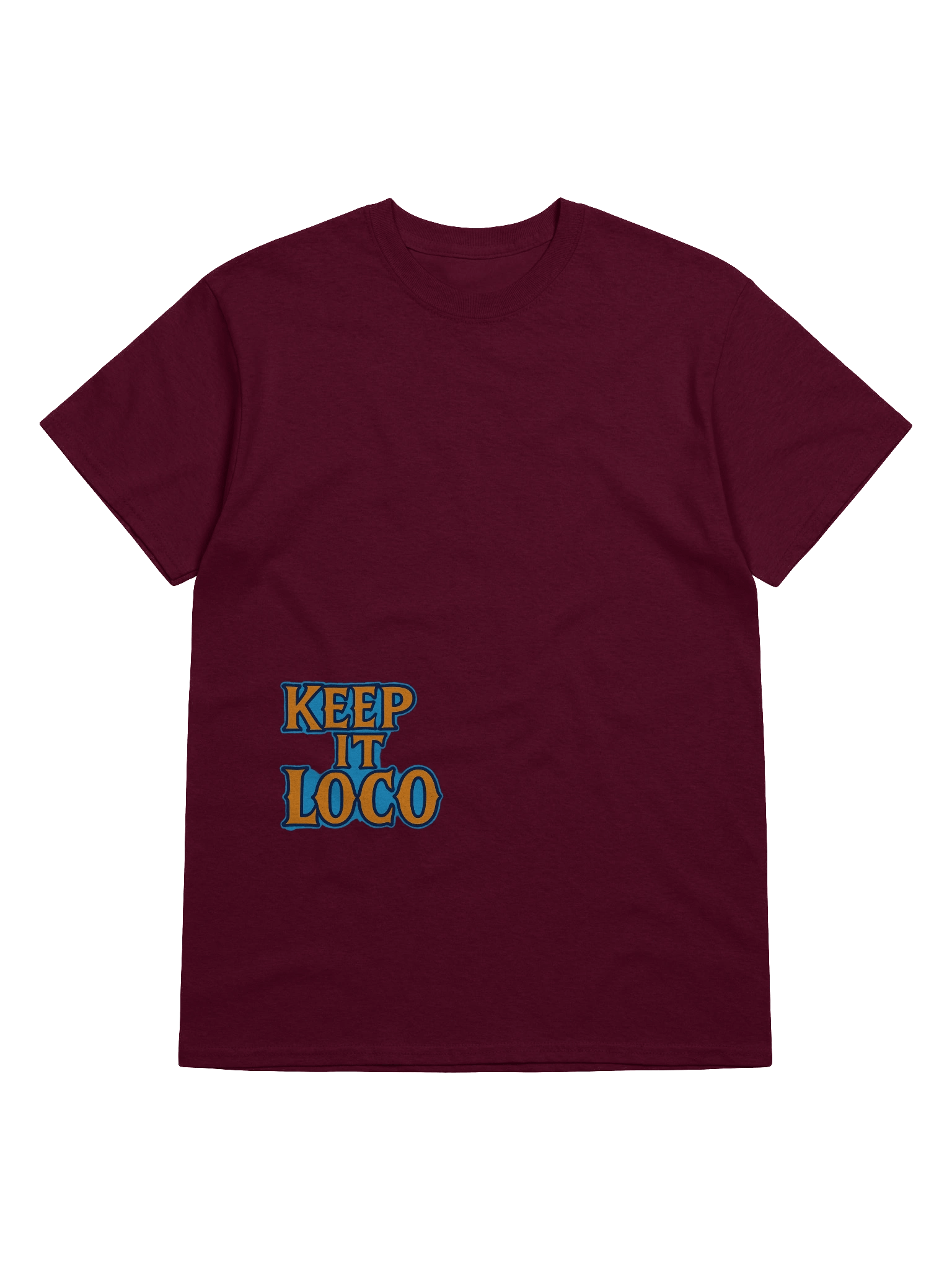 “KEEP IT LOCO” Tee — By Mr. MotoLoco product image (1)