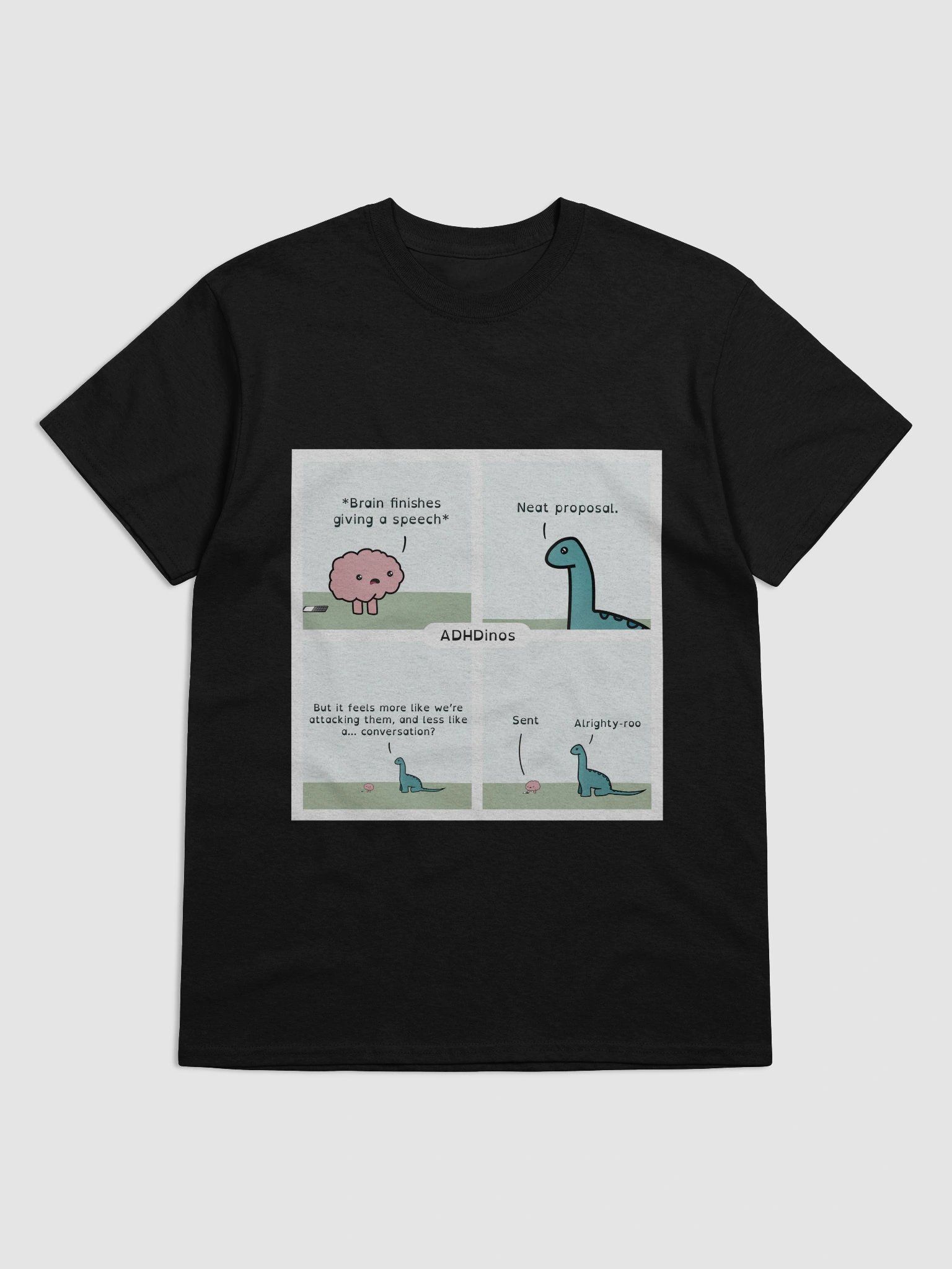Comic #211 T-shirt product image (4)