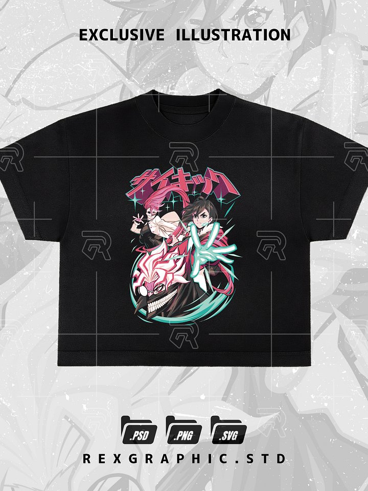 Psykick – サイキック (Inspired by Dandadan) product image (1)
