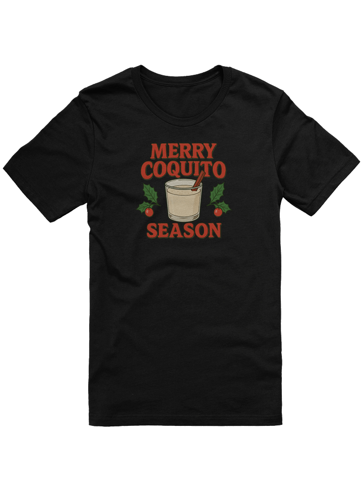 Merry Coquito season Tee product image (1)