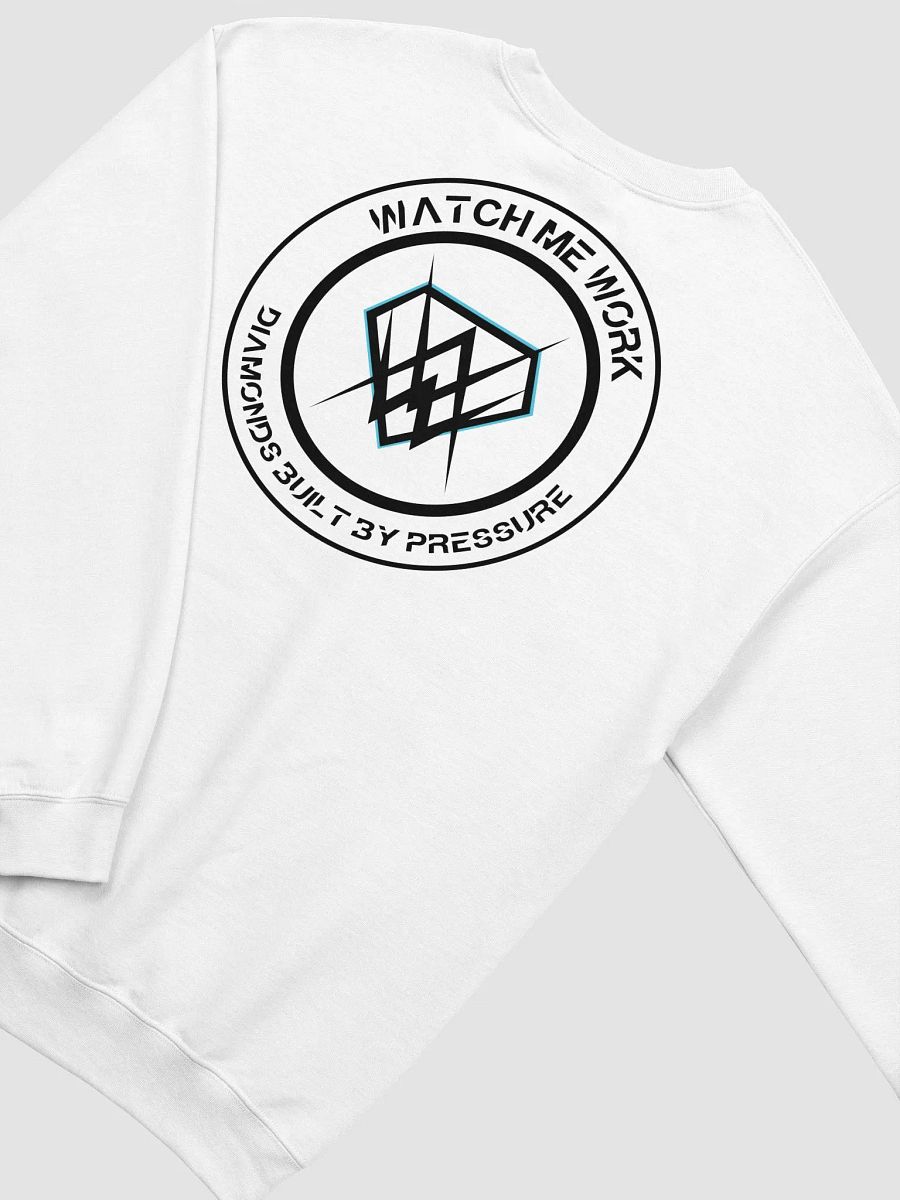 WatchMeWork Signature Crewneck - White product image (4)