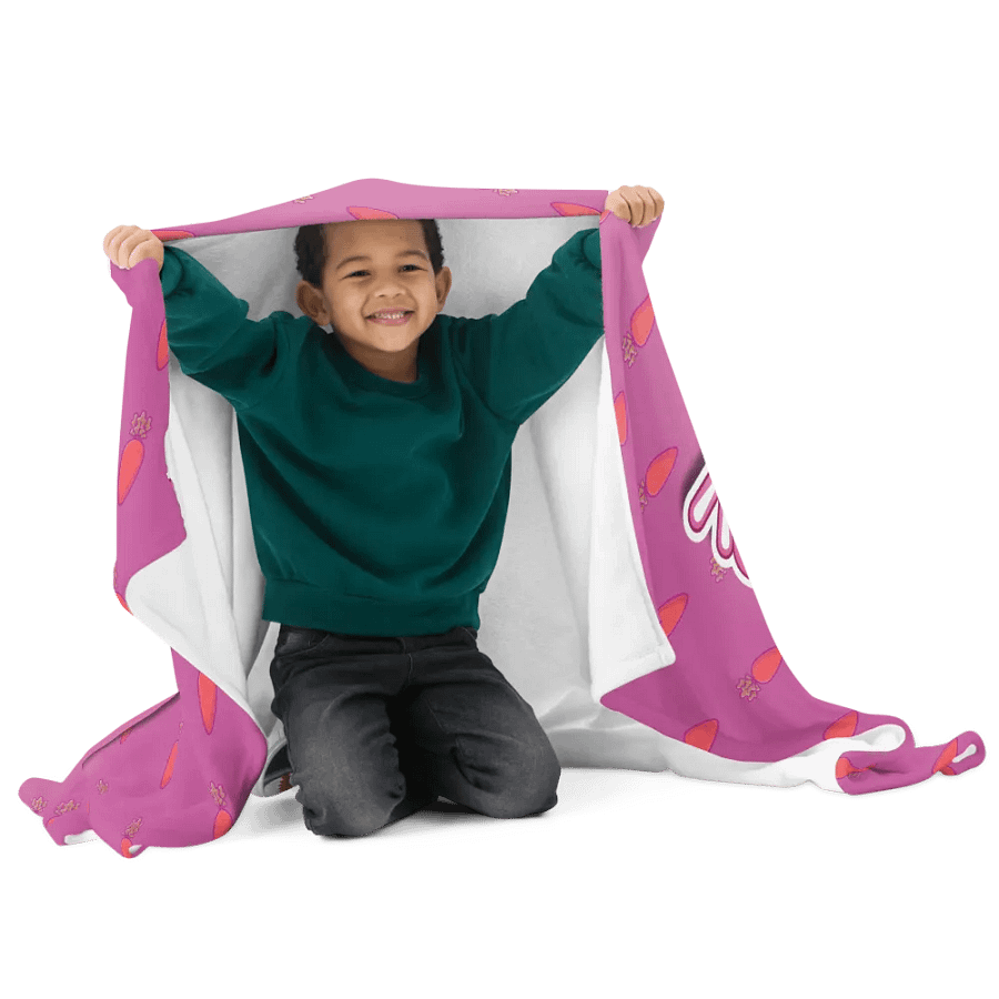 Gym Bunny Trainer Throw Blanket product image (22)