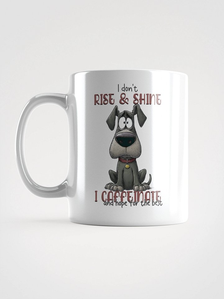 RISE & SHINE Dog Surprise Mug product image (1)