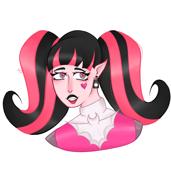 Draculaura Sticker product image (1)