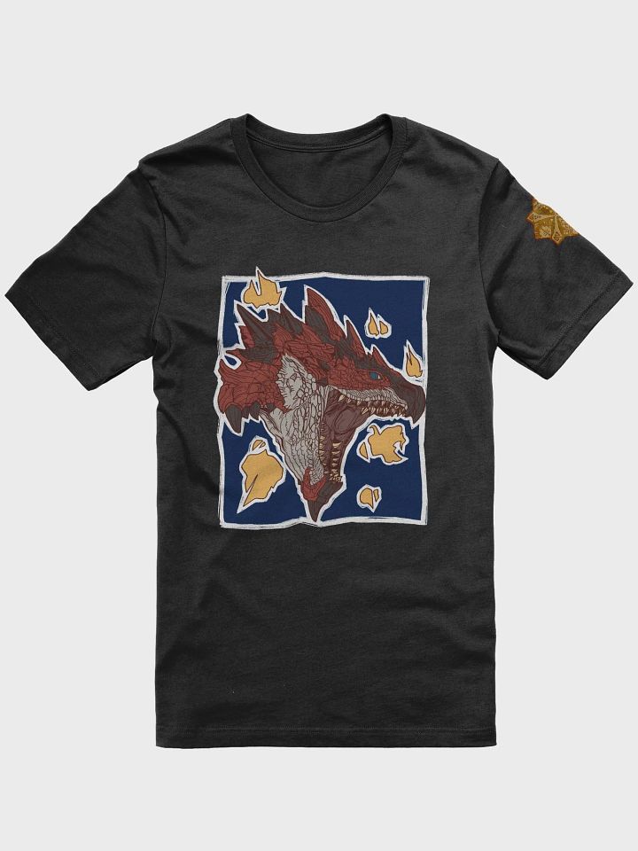 Rathalos Lightweight Shirt (Alt Color) product image (1)