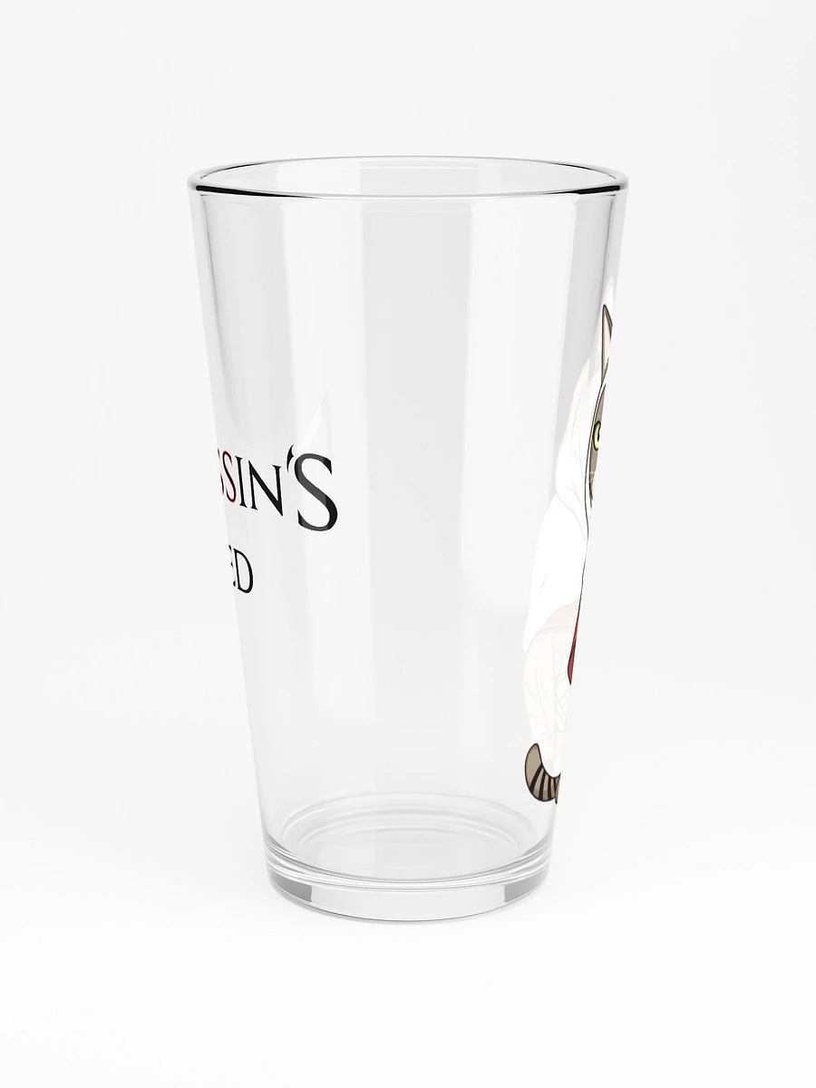 Madsassin' Pint Glass product image (4)