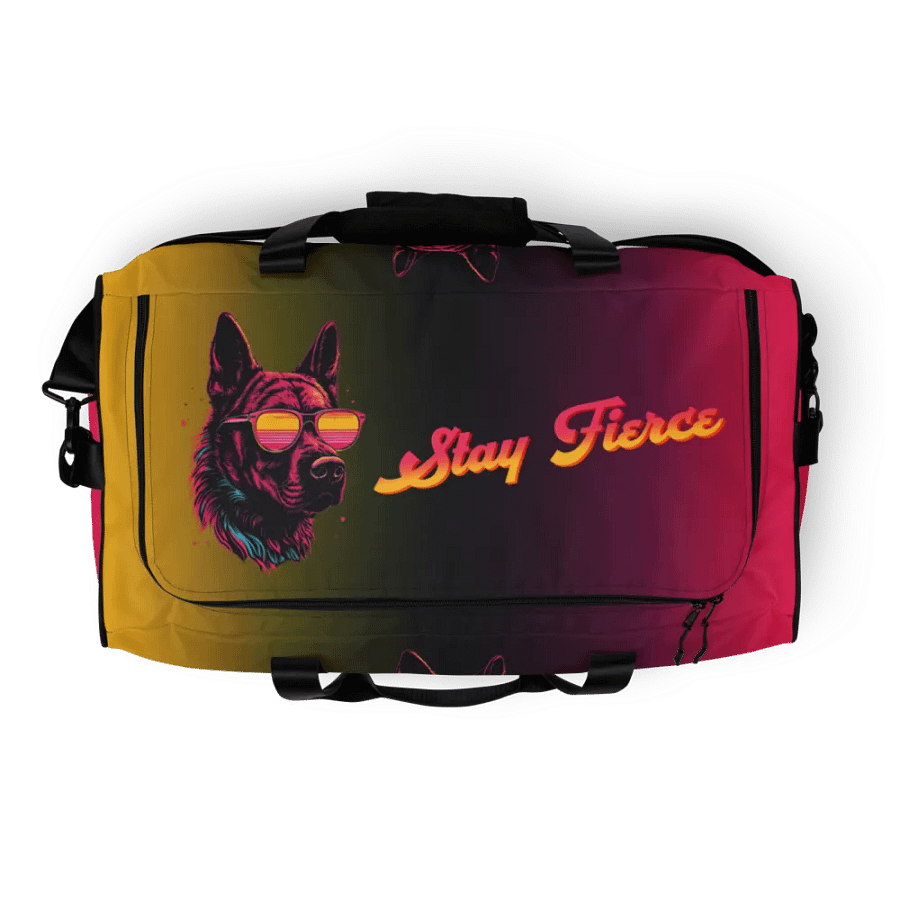 Stay Fierce Training Gear Duffle Bag product image (8)