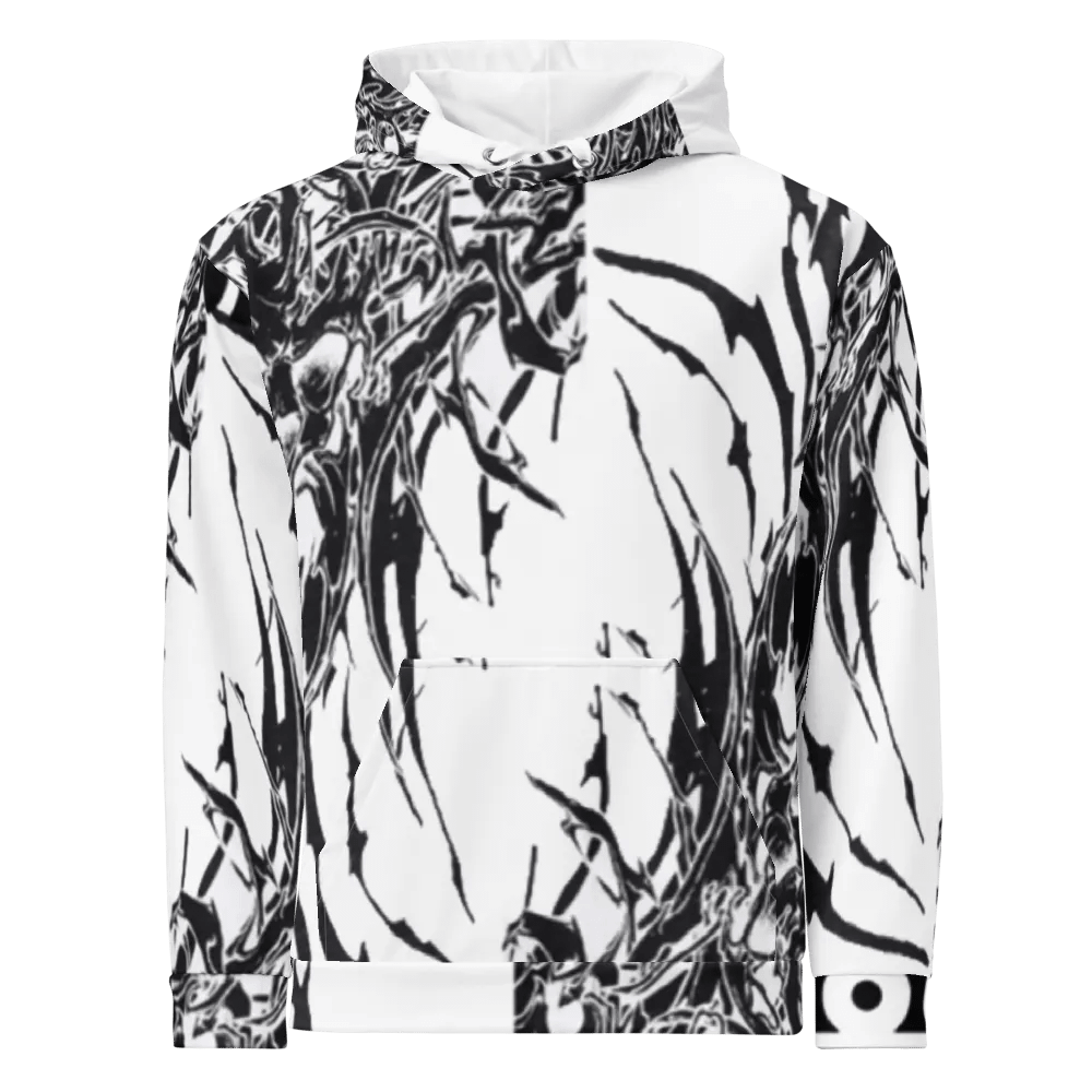 Chaos Unleashed Unisex Hoodie product image (2)